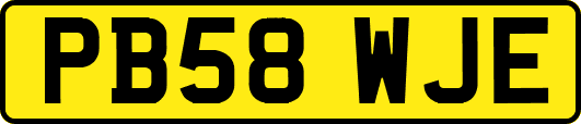 PB58WJE