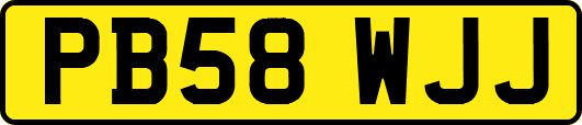 PB58WJJ