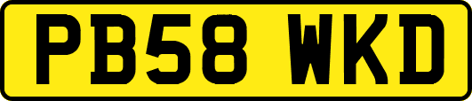 PB58WKD