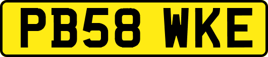 PB58WKE