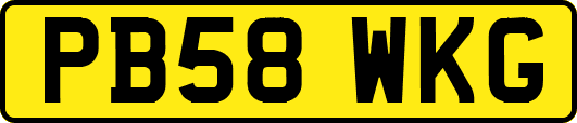 PB58WKG