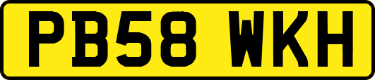 PB58WKH