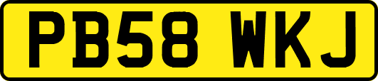 PB58WKJ