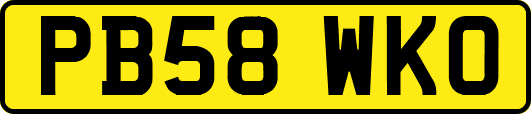 PB58WKO