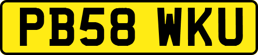 PB58WKU