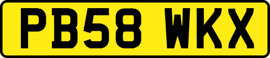 PB58WKX