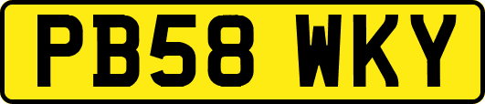 PB58WKY