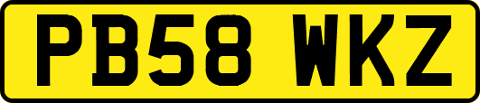 PB58WKZ