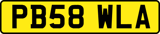 PB58WLA