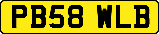 PB58WLB