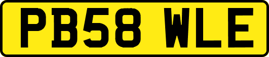 PB58WLE