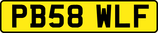 PB58WLF