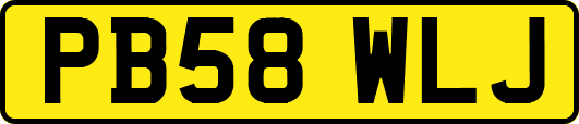 PB58WLJ