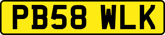 PB58WLK