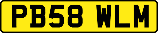 PB58WLM