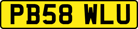 PB58WLU