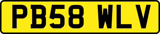PB58WLV