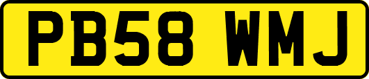 PB58WMJ