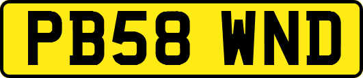 PB58WND