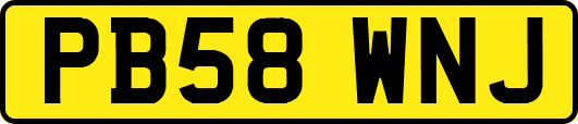 PB58WNJ