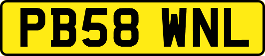 PB58WNL