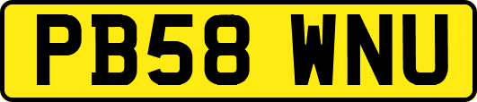 PB58WNU