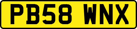 PB58WNX