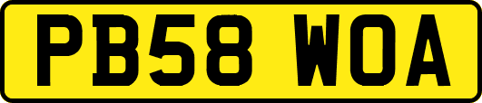 PB58WOA