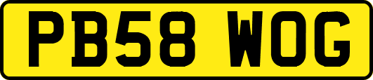 PB58WOG