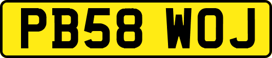 PB58WOJ