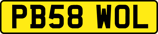PB58WOL