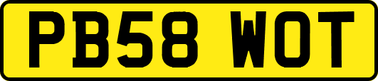 PB58WOT