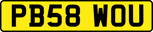PB58WOU