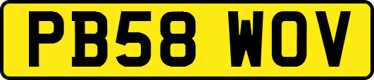 PB58WOV