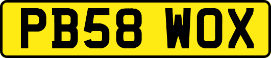 PB58WOX