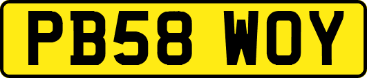 PB58WOY