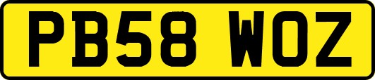 PB58WOZ