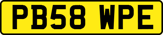 PB58WPE