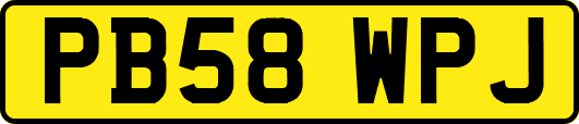 PB58WPJ