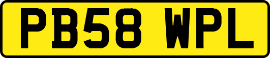 PB58WPL