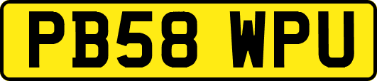 PB58WPU