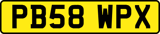 PB58WPX