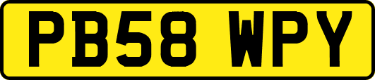 PB58WPY