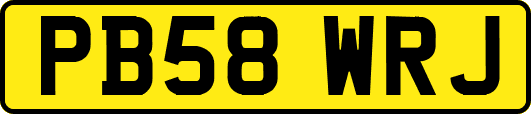 PB58WRJ