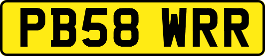 PB58WRR