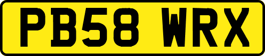PB58WRX
