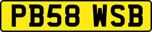 PB58WSB