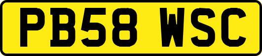 PB58WSC