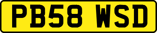 PB58WSD