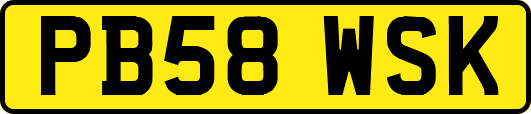 PB58WSK